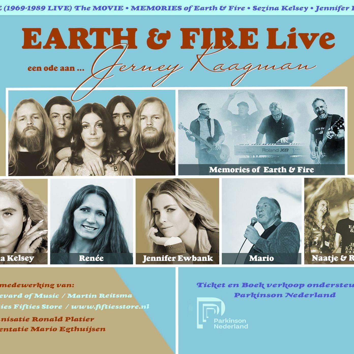 洋楽 EARTH AND FIRE LIVE IN IJMUIDEN 洋楽 EARTH AND FIRE LIVE IN IJMUIDEN Meet Earth, Wind & Fire