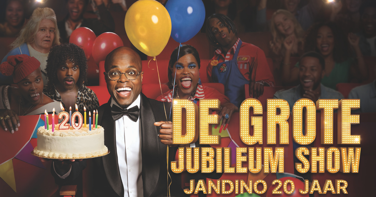 Jandino 20 jaar - DE GROTE JUBILEUMSHOW